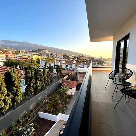 Lujoso Completo, Piscina, Terraza Con Vistas Al Teide Apartamento *