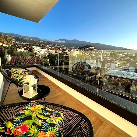 Lujoso Completo, Piscina, Terraza Con Vistas Al Teide Apartment