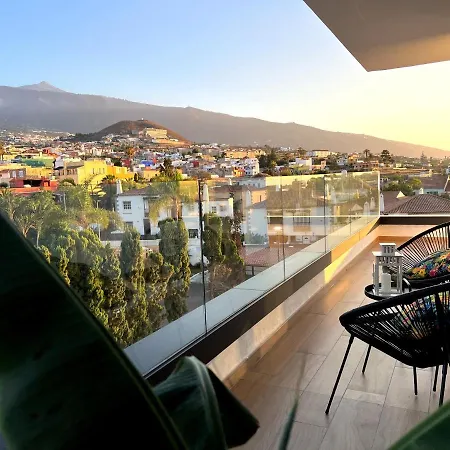 Apartment Lujoso Completo, Piscina, Terraza Con Vistas Al Teide Puerto de la Cruz (Tenerife)