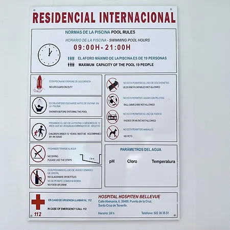 Apartament Lujoso Completo, Piscina, Terraza Con Vistas Al Teide *