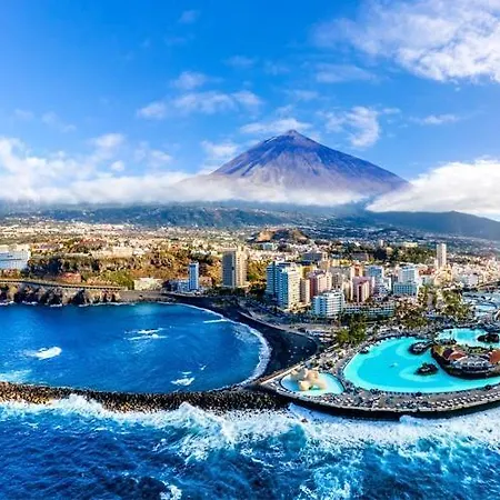 Lujoso Completo, Piscina, Terraza Con Vistas Al Teide *