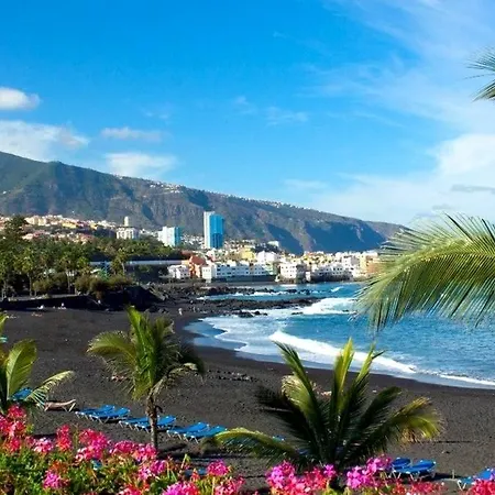 Lujoso Completo, Piscina, Terraza Con Vistas Al Teide Apartment Puerto de la Cruz (Tenerife)
