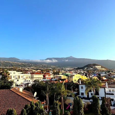 Apartament Lujoso Completo, Piscina, Terraza Con Vistas Al Teide Puerto de la Cruz (Tenerife)