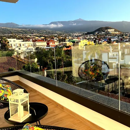 Lujoso Completo, Piscina, Terraza Con Vistas Al Teide